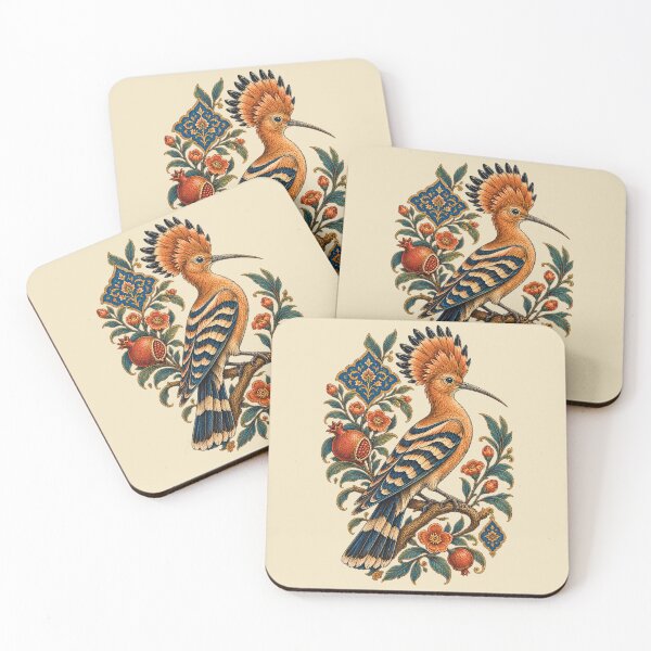 Item preview, Vintage Hoopoe designed and sold by M.Store.
