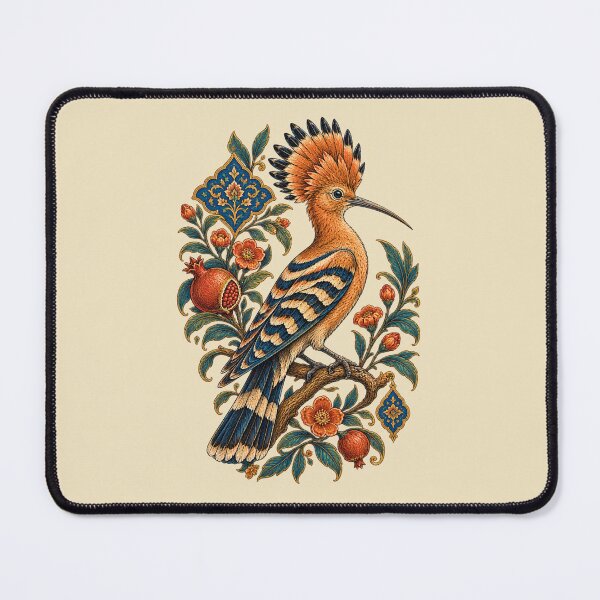 Item preview, Vintage Hoopoe designed and sold by M.Store.