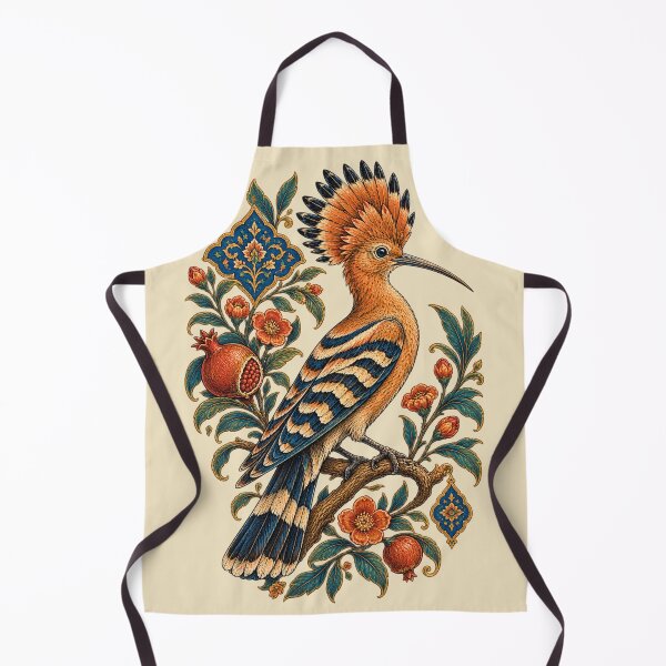 Item preview, Vintage Hoopoe designed and sold by M.Store.