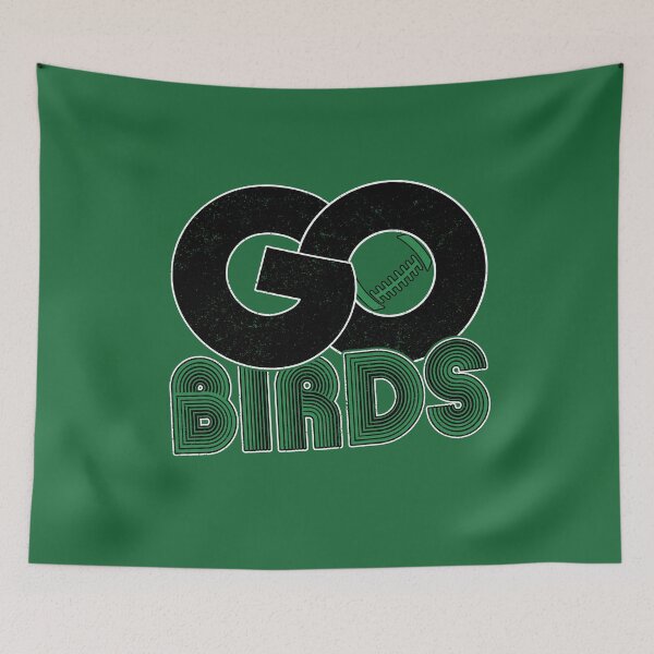 Item preview, Vintage Go Birds Distressed Eagles Sports Fan Team Spirit designed and sold by RockTheFeal.