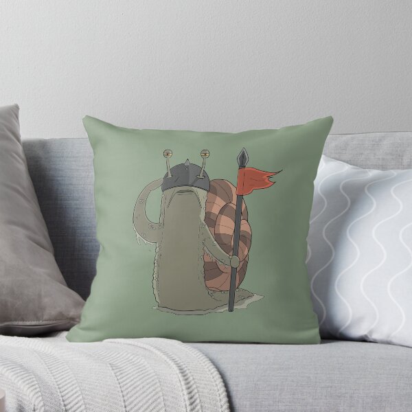 Item preview, Snail Soldier – Armored Snail Knight with Spear designed and sold by playful-one.