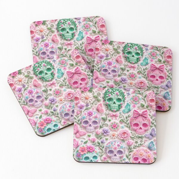 Item preview, Sugar Skulls  designed and sold by Weird & wonderful .