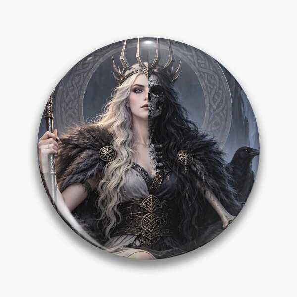 Item preview, Norse Mythology: Hel Goddess of Death designed and sold by Moviebuff91.