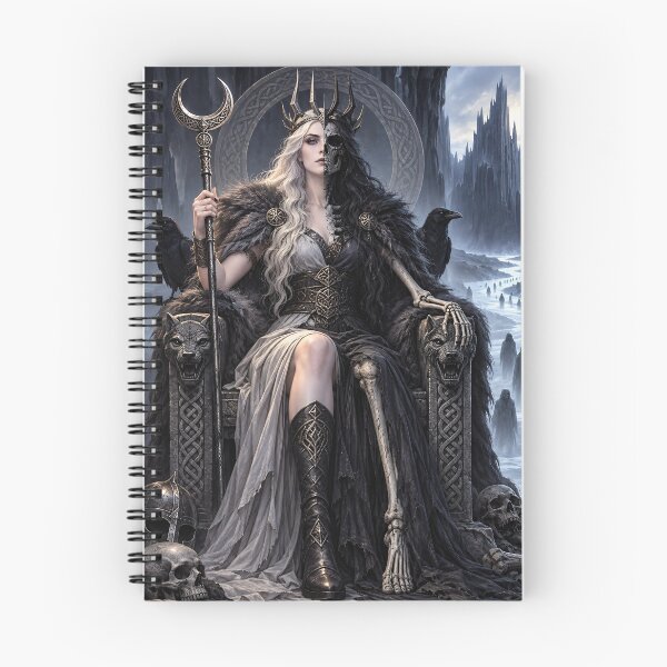 Item preview, Norse Mythology: Hel Goddess of Death designed and sold by Moviebuff91.