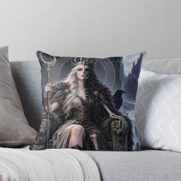 Item preview, Norse Mythology: Hel Goddess of Death designed and sold by Moviebuff91.