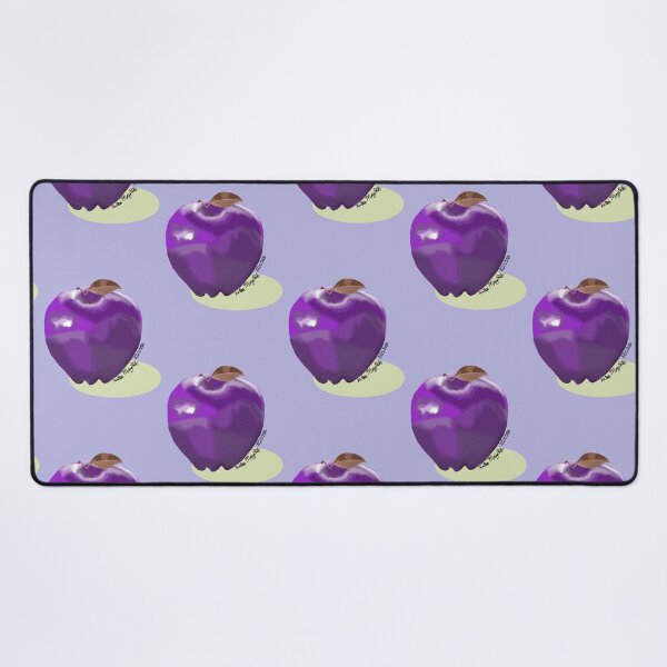 Item preview, Purple Apple designed and sold by Art by Kat May.