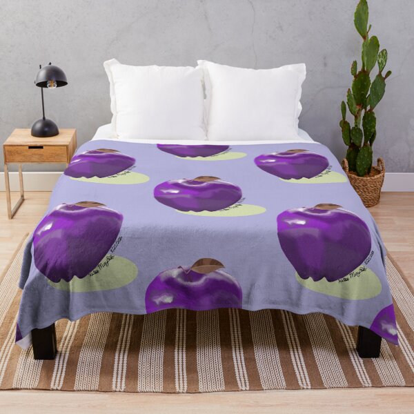 Item preview, Purple Apple designed and sold by Art by Kat May.