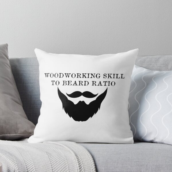 Item preview, Bearded Carpenter Woodworking Skill to Beard Ratio Funny Design designed and sold by speedgreen.