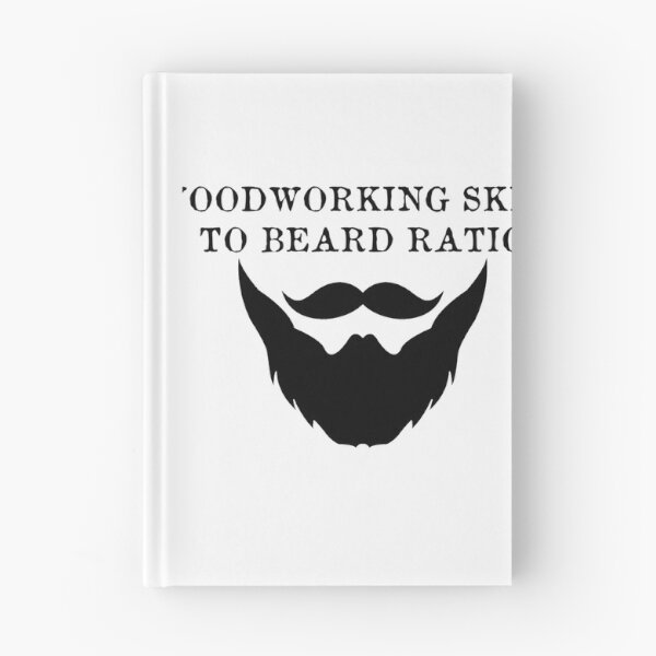 Item preview, Bearded Carpenter Woodworking Skill to Beard Ratio Funny Design designed and sold by speedgreen.