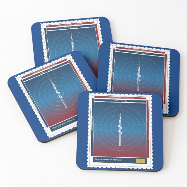 Item preview, Prague Shortwave SWL DX Stamp 5930 kHz 1936–2011 designed and sold by TribeGlyph.