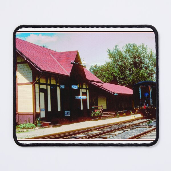 Item preview, Kempton, Pennsylvania, June 8, 1996, Train Depot, Passenger Car and Tracks designed and sold by AMacGPhilly.