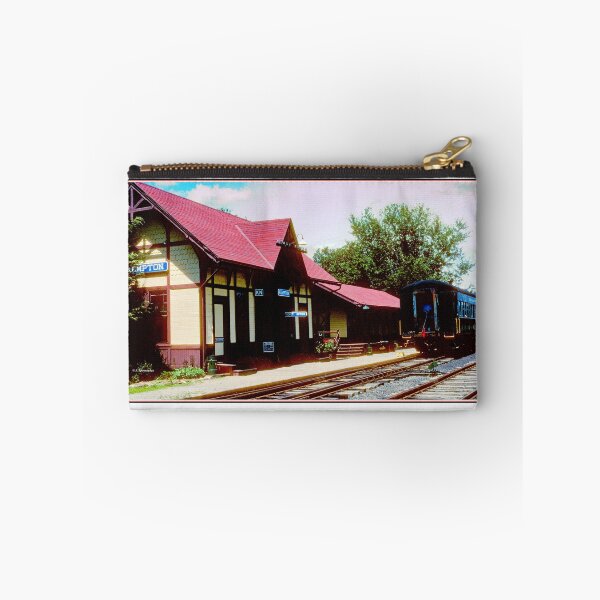 Item preview, Kempton, Pennsylvania, June 8, 1996, Train Depot, Passenger Car and Tracks designed and sold by AMacGPhilly.