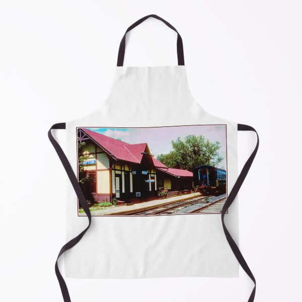 Item preview, Kempton, Pennsylvania, June 8, 1996, Train Depot, Passenger Car and Tracks designed and sold by AMacGPhilly.