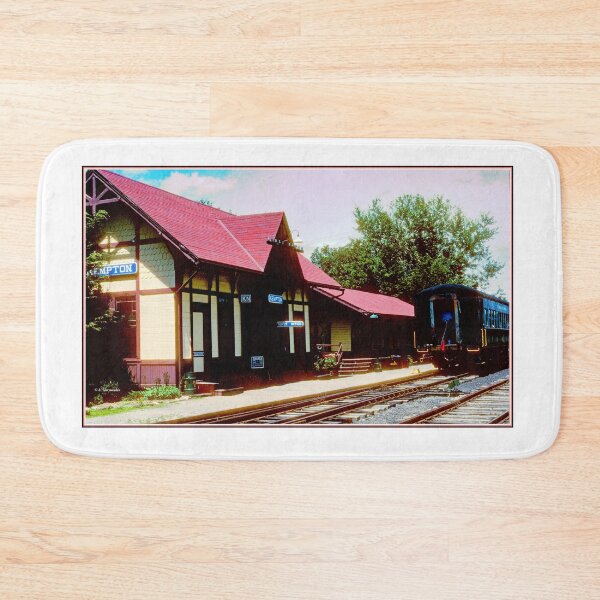 Item preview, Kempton, Pennsylvania, June 8, 1996, Train Depot, Passenger Car and Tracks designed and sold by AMacGPhilly.
