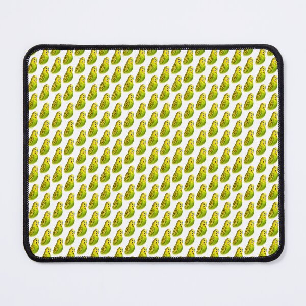 Item preview, Yellow and green parrot pattern with black spots designed and sold by natalik2024.