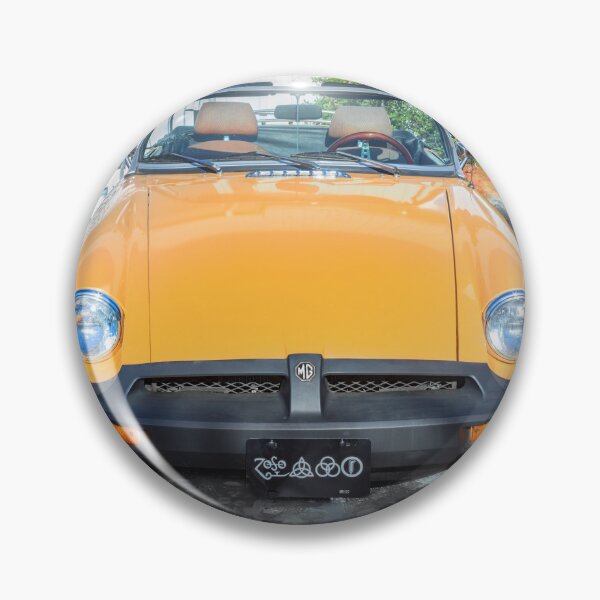 Item preview, 1978 Yellow MG MGB Convertible designed and sold by RichFrancoCars.