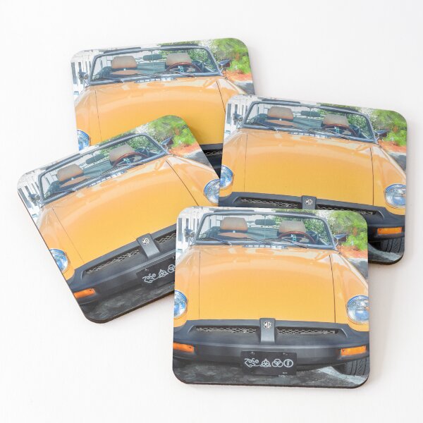 Item preview, 1978 Yellow MG MGB Convertible designed and sold by RichFrancoCars.
