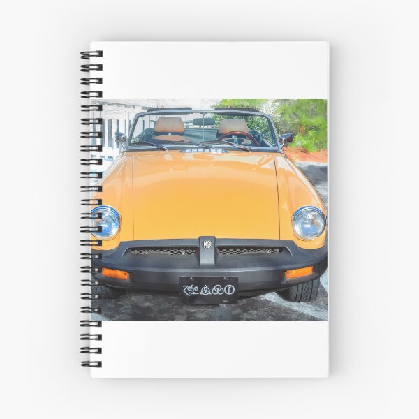 Item preview, 1978 Yellow MG MGB Convertible designed and sold by RichFrancoCars.