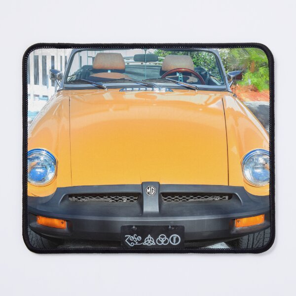 Item preview, 1978 Yellow MG MGB Convertible designed and sold by RichFrancoCars.