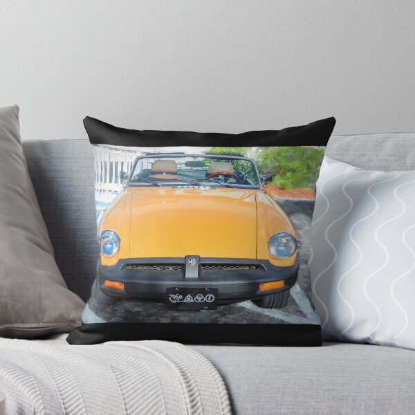 Item preview, 1978 Yellow MG MGB Convertible designed and sold by RichFrancoCars.