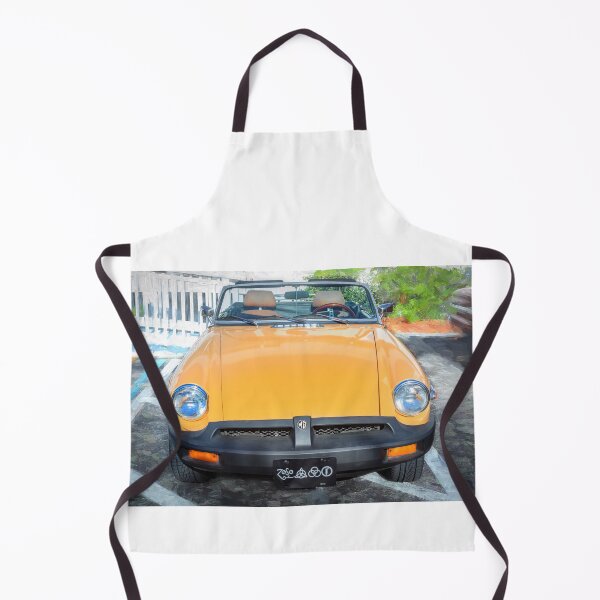 Item preview, 1978 Yellow MG MGB Convertible designed and sold by RichFrancoCars.