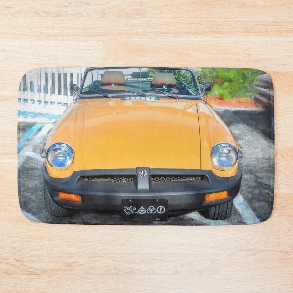 Item preview, 1978 Yellow MG MGB Convertible designed and sold by RichFrancoCars.