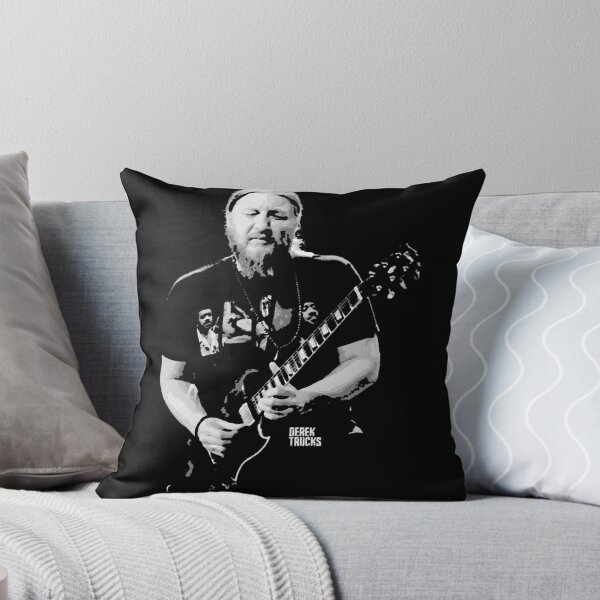 Item preview, Derek Trucks Inspired Classic Rock Music Design designed and sold by CeboMngadi.