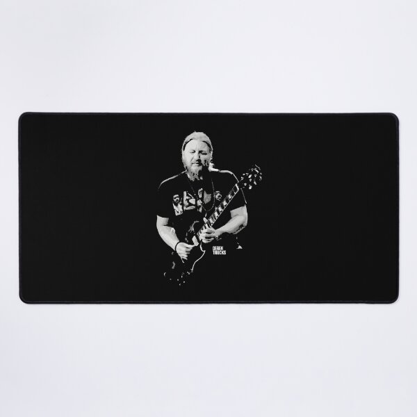 Item preview, Derek Trucks Inspired Classic Rock Music Design designed and sold by CeboMngadi.