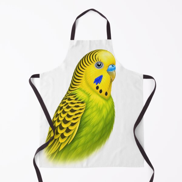 Item preview, Yellow and green parrot with black spots designed and sold by natalik2024.