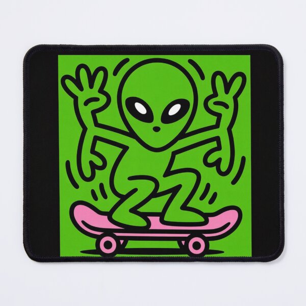 Item preview, Pop Art Alien designed and sold by SkaterAlien.
