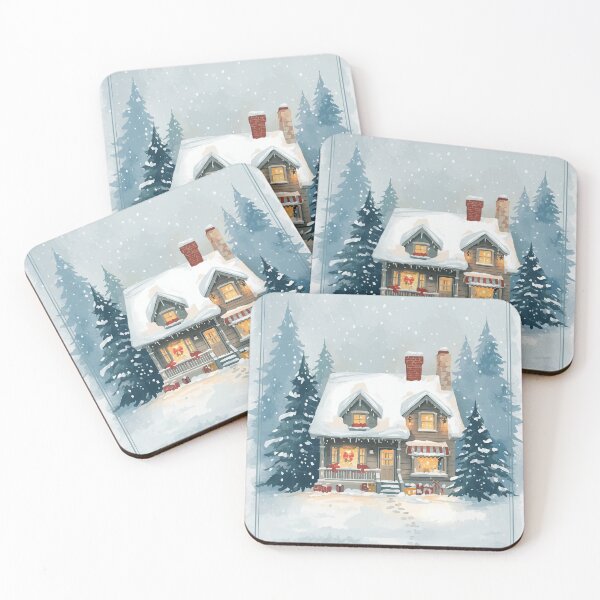 Item preview, Home for the Holidays designed and sold by AbstractAnom.