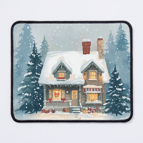Item preview, Home for the Holidays designed and sold by AbstractAnom.