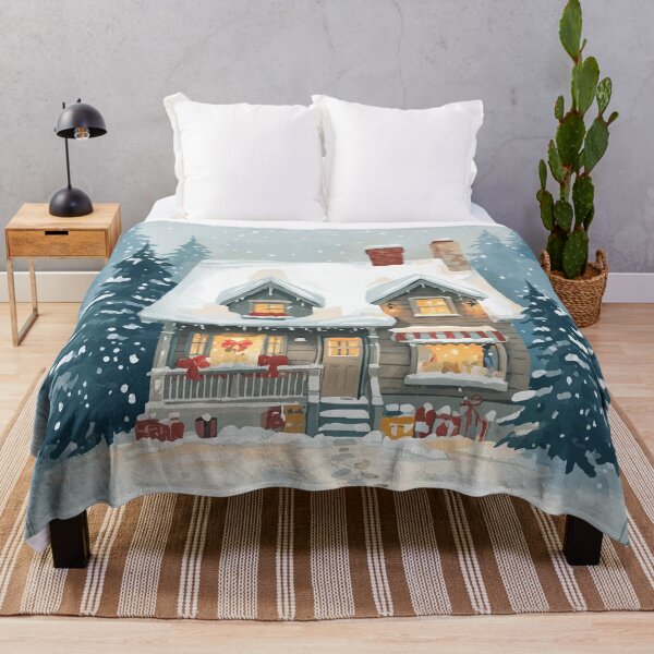 Item preview, Home for the Holidays designed and sold by AbstractAnom.