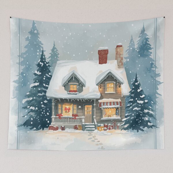 Item preview, Home for the Holidays designed and sold by AbstractAnom.