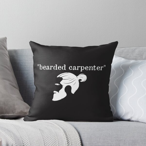 Item preview, Ilustración de un carpintero barbudo para entusiastas de la carpintería. designed and sold by speedgreen.