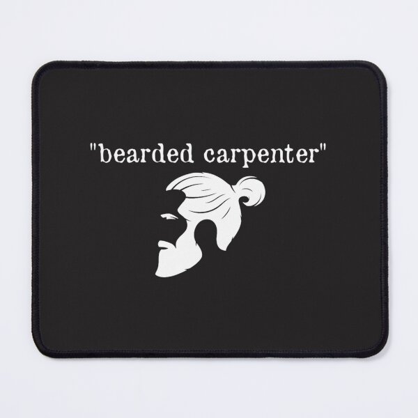Item preview, Bearded Carpenter Illustration Art for Woodworking Enthusiasts designed and sold by speedgreen.