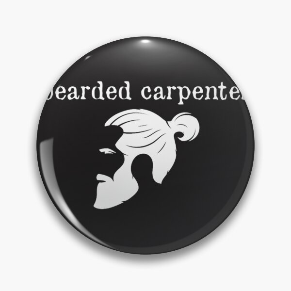 Item preview, Bearded Carpenter Illustration Art for Woodworking Enthusiasts designed and sold by speedgreen.