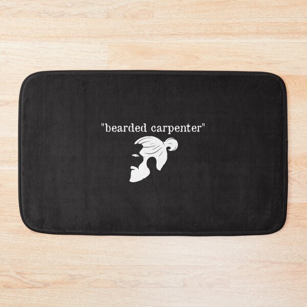 Item preview, Bearded Carpenter Illustration Art for Woodworking Enthusiasts designed and sold by speedgreen.