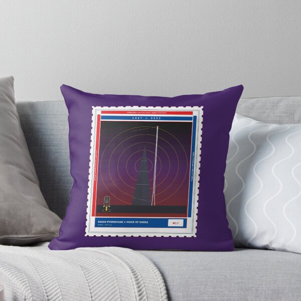 Item preview, Radio Pyongyang Shortwave SWL DX Stamp 9977 kHz 1947–2002 designed and sold by TribeGlyph.