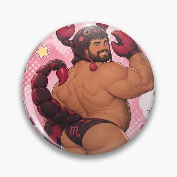 Item preview, Bara Boys - Scorpio - Zodiac Collection designed and sold by TheBackRack.