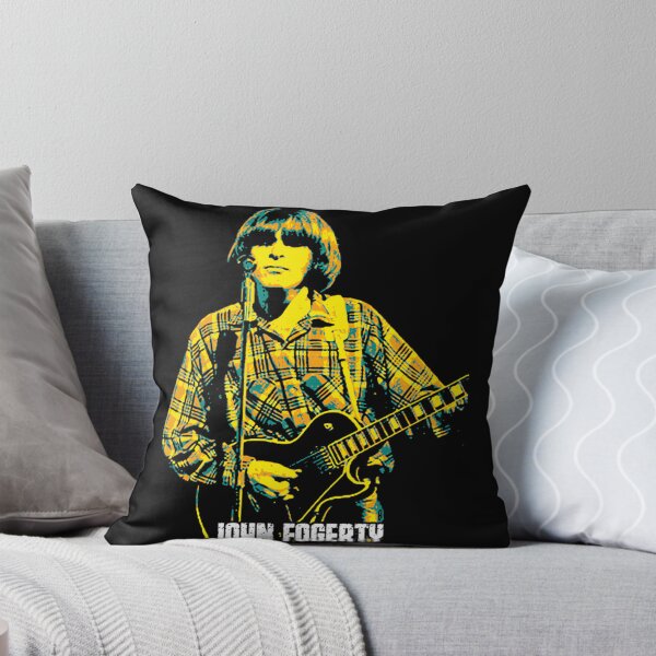 Item preview, John Cameron Fogerty Classic Rock Music Legend Design designed and sold by CeboMngadi.