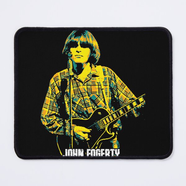 Item preview, John Cameron Fogerty Classic Rock Music Legend Design designed and sold by CeboMngadi.