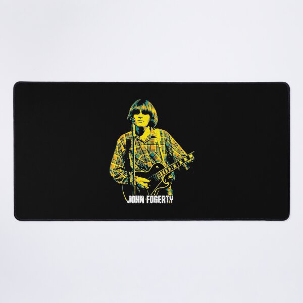 Item preview, John Cameron Fogerty Classic Rock Music Legend Design designed and sold by CeboMngadi.
