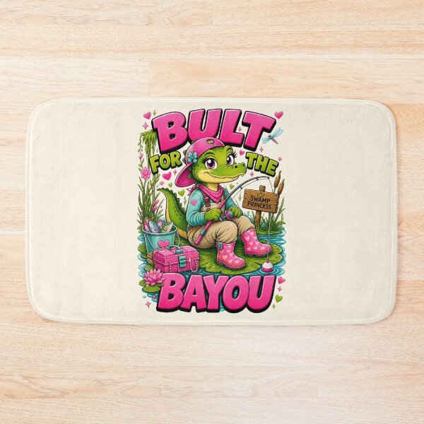 Item preview, Built For the Bayou designed and sold by Rosie's Wildflower Boutique.