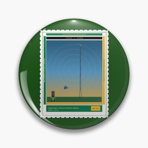 Item preview, Meyerton Shortwave SWL DX Stamp 11900 kHz 1966–1992 designed and sold by TribeGlyph.