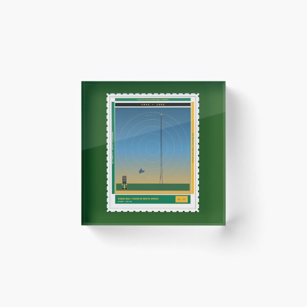 Item preview, Meyerton Shortwave SWL DX Stamp 11900 kHz 1966–1992 designed and sold by TribeGlyph.
