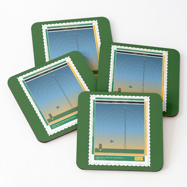 Item preview, Meyerton Shortwave SWL DX Stamp 11900 kHz 1966–1992 designed and sold by TribeGlyph.