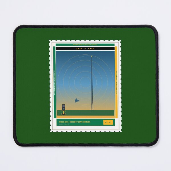 Item preview, Meyerton Shortwave SWL DX Stamp 11900 kHz 1966–1992 designed and sold by TribeGlyph.