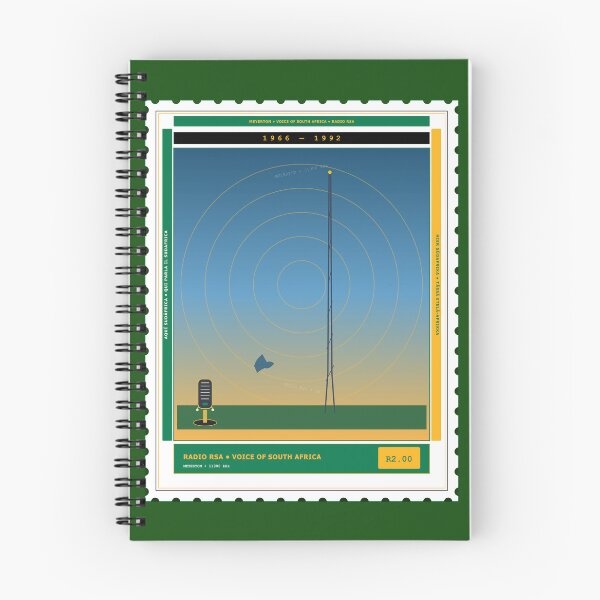 Item preview, Meyerton Shortwave SWL DX Stamp 11900 kHz 1966–1992 designed and sold by TribeGlyph.