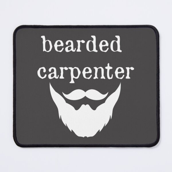 Item preview, Bearded Carpenter Illustration - Skilled Woodworker Design designed and sold by speedgreen.